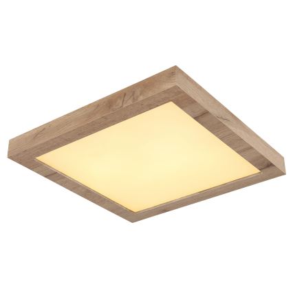 Globo - Светодиодный потолочный светильник LED/16W/230V коричневый