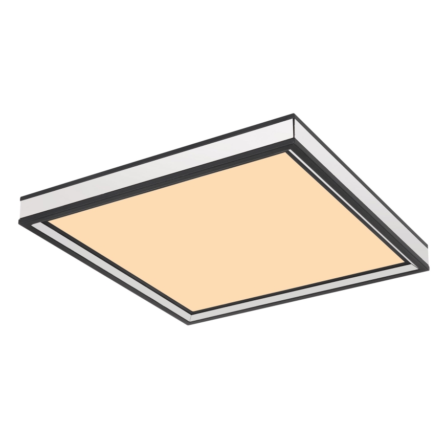 Globo - Стельовий LED світильник LED/12W/230V 30x30 см чорний/білий