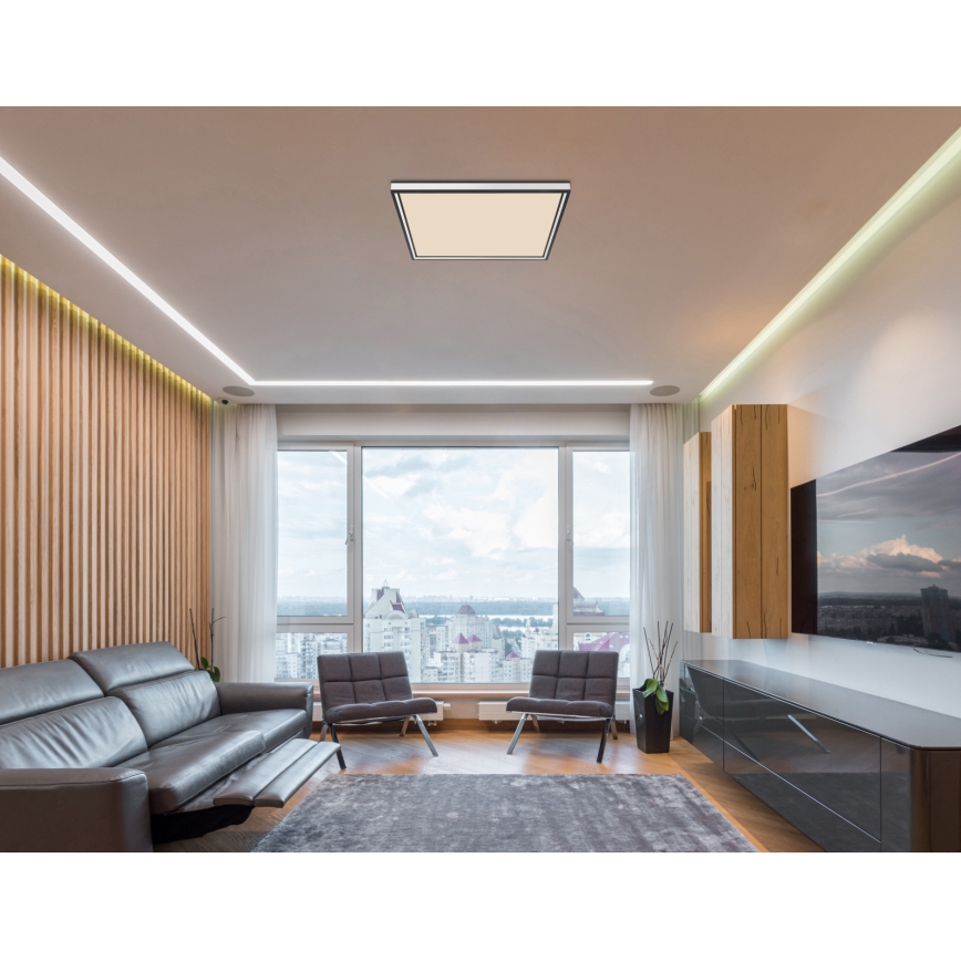 Globo - Светодиодный потолочный светильник с регулированием яркости LED/24W/230V 2700/4500/6500K + дистанционное управление