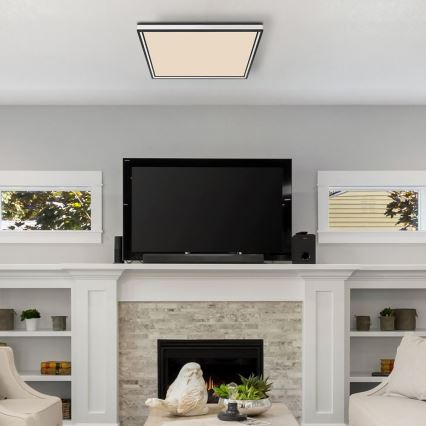 Globo - Светодиодный потолочный светильник с регулированием яркости LED/24W/230V 2700/4500/6500K + дистанционное управление