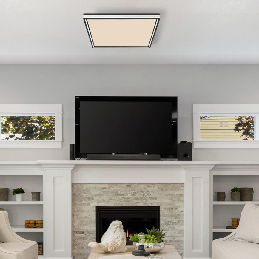 Globo - Светодиодный потолочный светильник с регулированием яркости LED/24W/230V 2700/4500/6500K + дистанционное управление