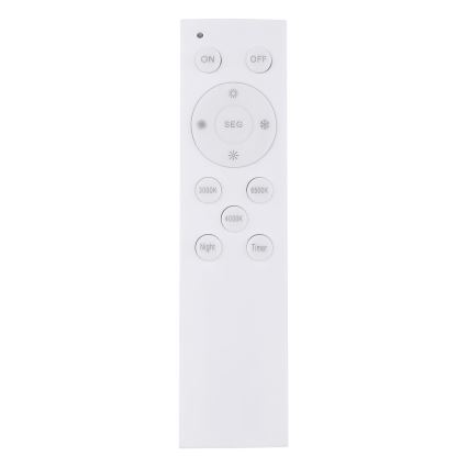 Globo - Светодиодный потолочный светильник с регулированием яркости LED/24W/230V 2700/4500/6500K + дистанционное управление