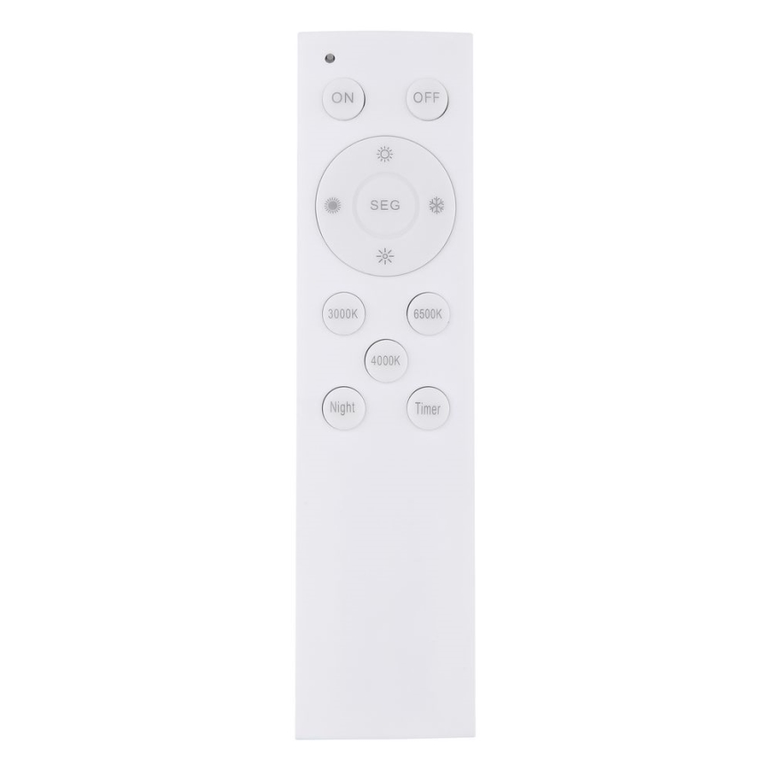 Globo - Светодиодный потолочный светильник с регулированием яркости LED/24W/230V 2700/4500/6500K + дистанционное управление