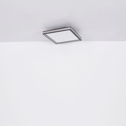Globo - Светодиодный потолочный светильник с регулированием яркости LED/24W/230V 2700/4500/6500K + дистанционное управление