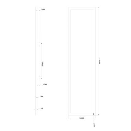 Globo - Накладна LED-панель LED/40W/230V