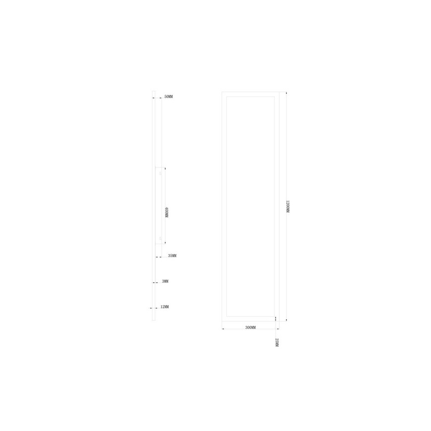 Globo - Накладна LED-панель LED/40W/230V