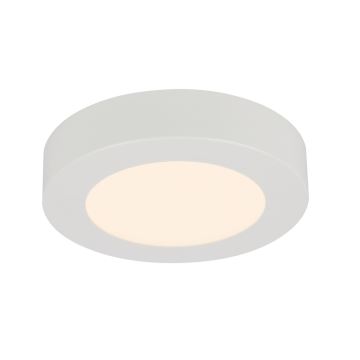 GLOBO 41605-16D - Світлодіодний стельовий світильник для ванної кімнати PAULA 1xLED/16W/230V IP44