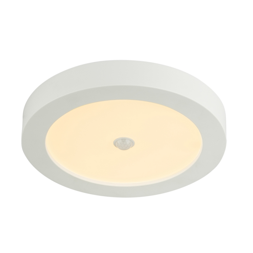 Globo - Светодиодный уличный потолочный светильник с датчиком 1xLED/18W/230V