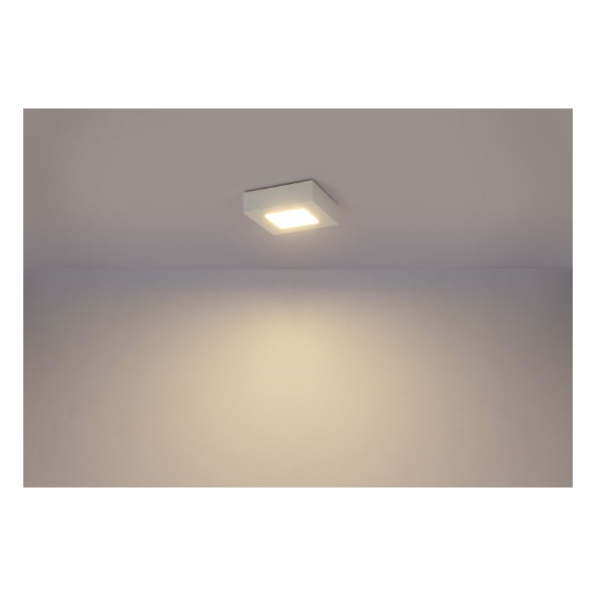 Globo - Светодиодный потолочный светильник SVENJA 1xLED/9W/230V 3000/4000/6000K