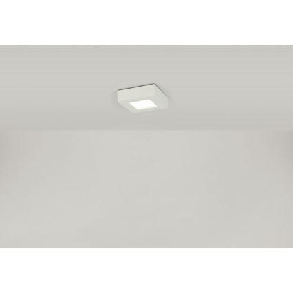 Globo - Светодиодный потолочный светильник SVENJA 1xLED/9W/230V 3000/4000/6000K
