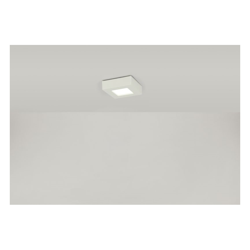 Globo - Светодиодный потолочный светильник SVENJA 1xLED/9W/230V 3000/4000/6000K