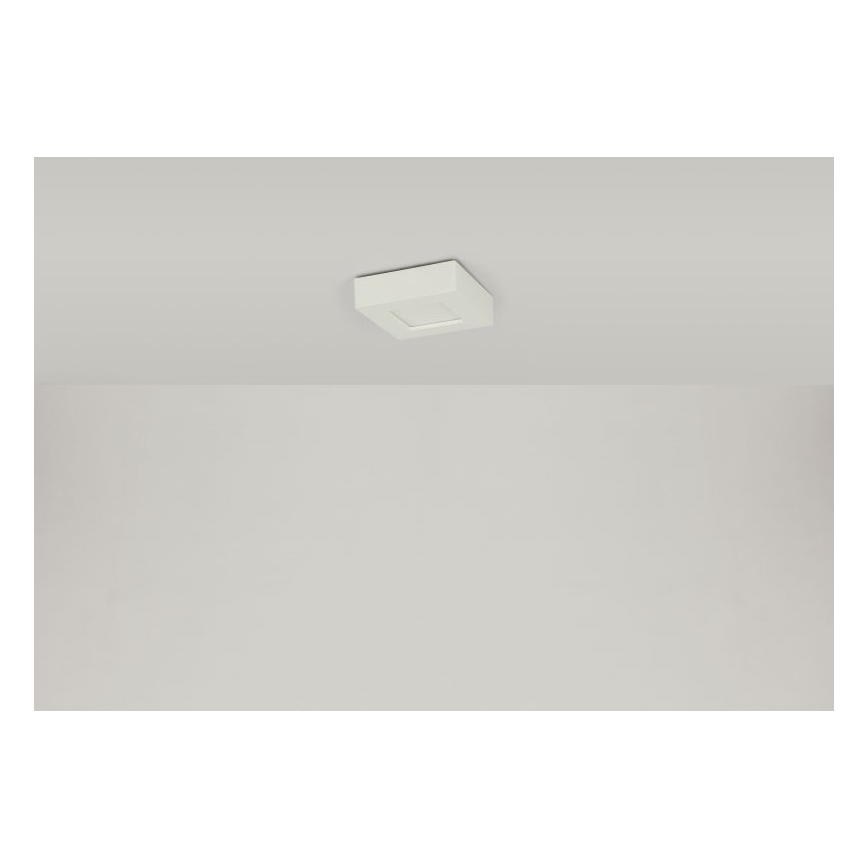 Globo - Светодиодный потолочный светильник SVENJA 1xLED/9W/230V 3000/4000/6000K