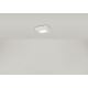 Globo - Светодиодный потолочный светильник для ванной комнаты SVENJA 1xLED/9W/230V IP44