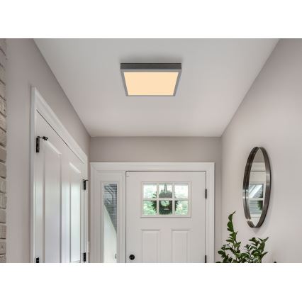 Globo - Светодиодный потолочный светильник LED/12W/230V 3000K 30x30 см