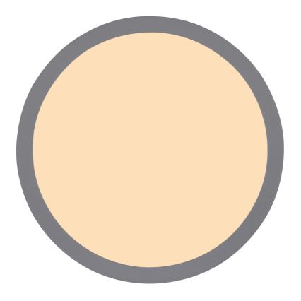 Globo - Стельовий LED світильник LED/12W/230V 3000K діаметр 30 см