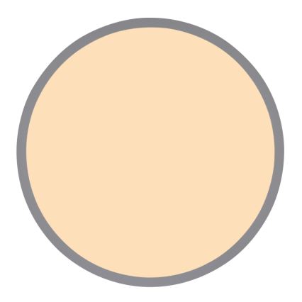 Globo - Стельовий LED світильник LED/24W/230V 3000K діаметр 45 см