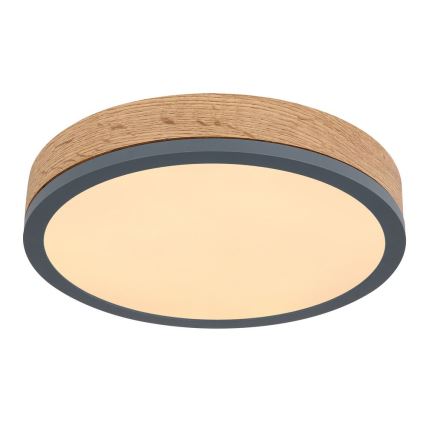 Globo - Стельовий LED світильник LED/12W/230V ⌀ 30 см