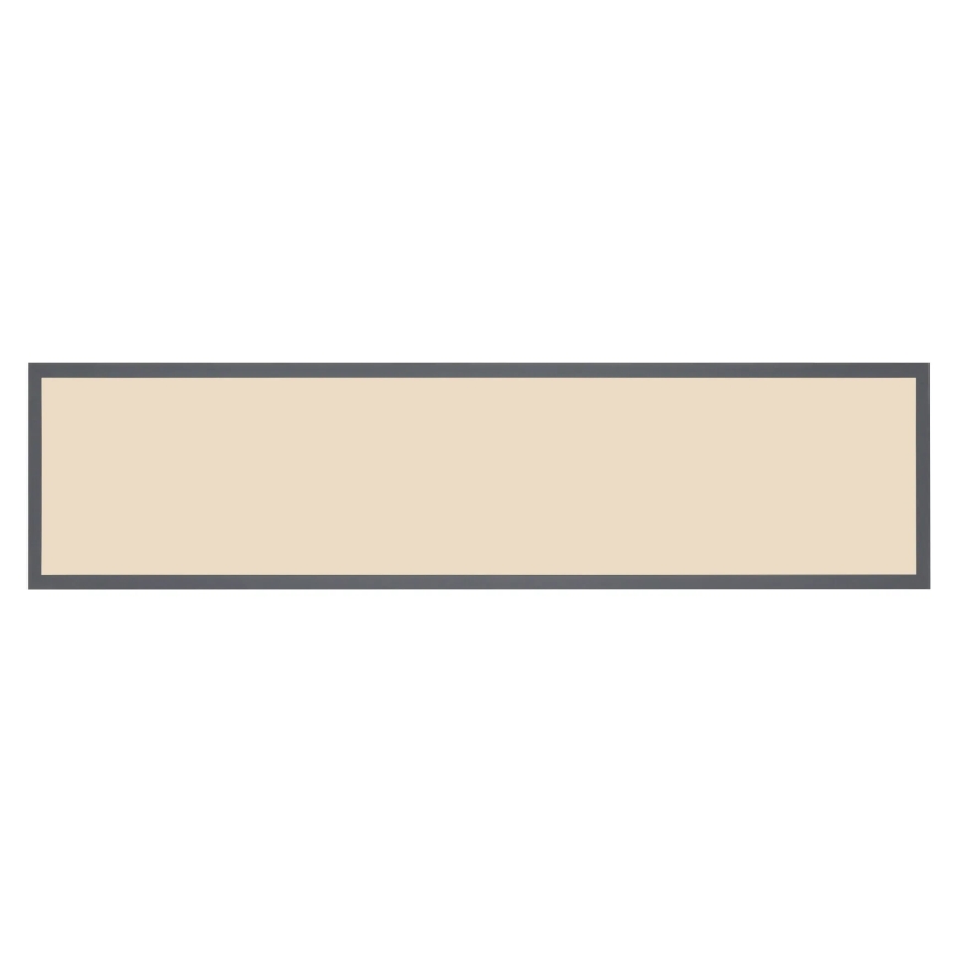 Globo - Светодиодный потолочный светильник с регулированием яркости LED/36W/230V 2700-6500K + дистанционное управление коричневый/серый