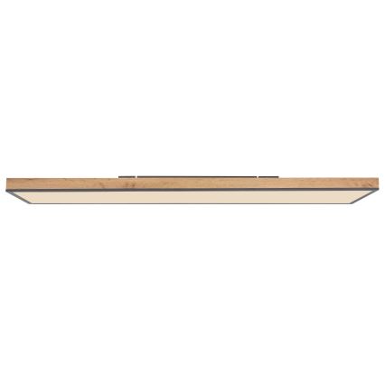 Globo - Димований стельовий світильник LED/36W/230V 2700-6500K коричневий/сірий + пульт дистанційного керування