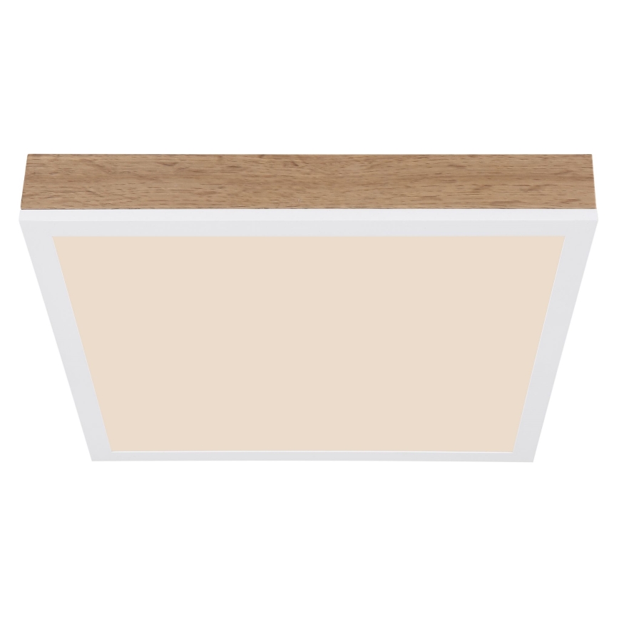 Globo - Стельовий LED світильник LED/12W/230V 30x30 см коричневий