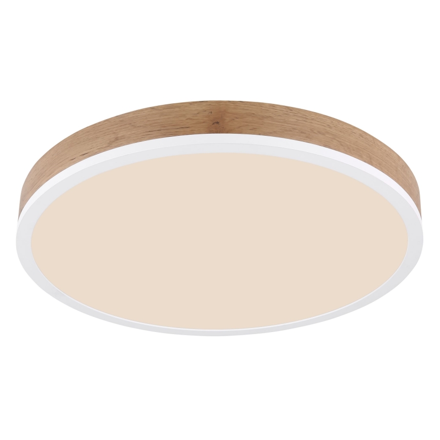Globo - Светодиодный потолочный светильник LED/24W/230V диаметр 45 см коричневый