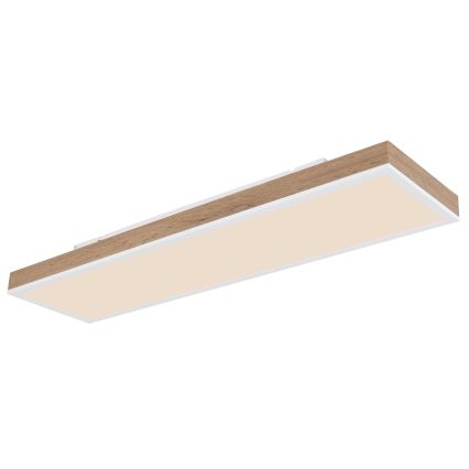 Globo - LED стельовий світильник з регулюванням яскравості LED/24W/230V 2700-6500K 20x80 cm + пульт дистанційного керування