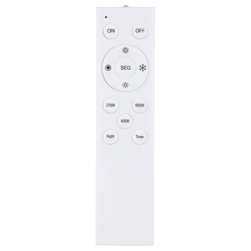 Globo - LED стельовий світильник з регулюванням яскравості LED/24W/230V 2700-6500K 20x80 cm + пульт дистанційного керування