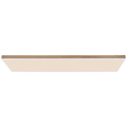 Globo - Светодиодный потолочный светильник с регулированием яркости LED/36W/230V 2700-6500K + дистанционное управление коричневый/белый