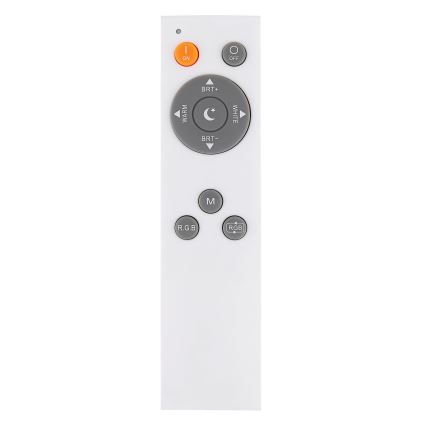 Globo - Светодиодный потолочный RGBW-светильник с регулированием яркости LED/44W/230V Wi-Fi Tuya + дистанционное управление
