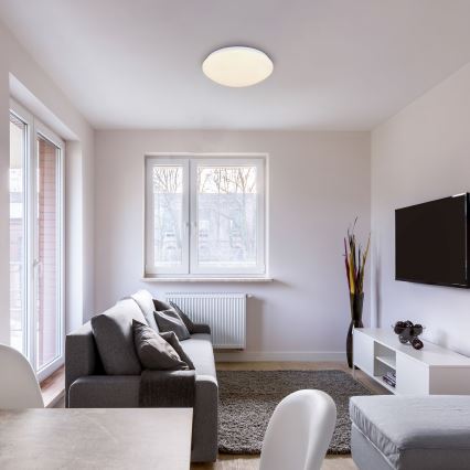 Globo - Светодиодный потолочный светильник с регулированием яркости LED/18W/230V