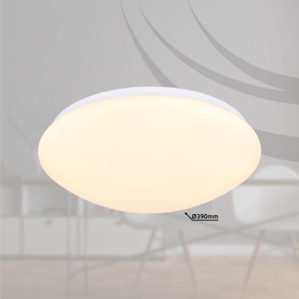 Globo - Светодиодный потолочный светильник с регулированием яркости LED/18W/230V