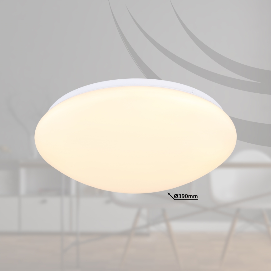 Globo - Светодиодный потолочный светильник с регулированием яркости LED/18W/230V