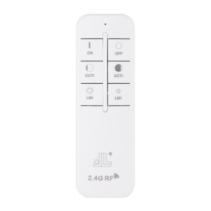 Globo - Світлодіодний стельовий світильник з регулюванням яскравості LED/24W/230V 3000-6000K + пульт дистанційного керування