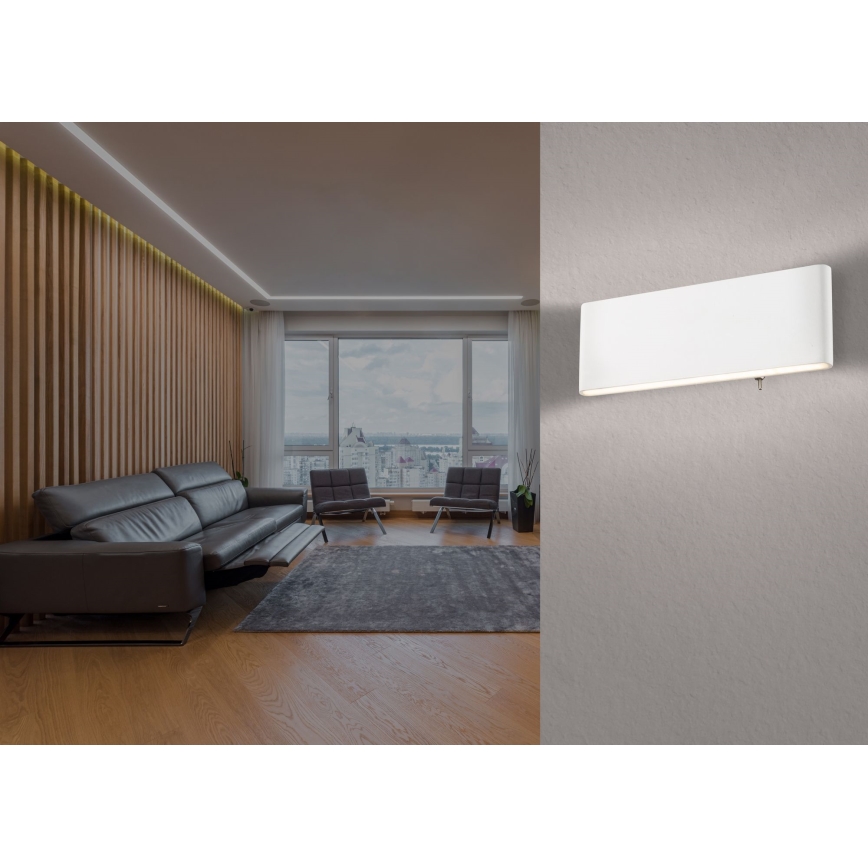 Globo - Світлодіодний настінний світильник LED/8W/230V