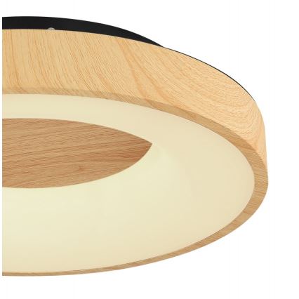 Globo - Светодиодный потолочный светильник с регулированием яркости LED/30W/230V + дистанционное управление