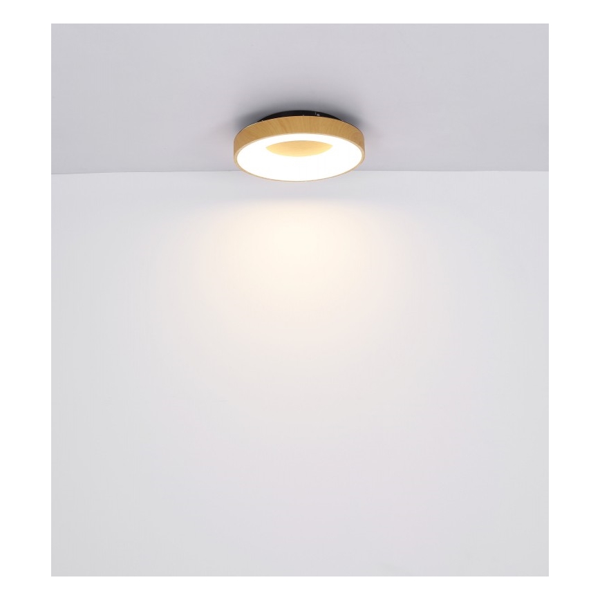 Globo - Светодиодный потолочный светильник с регулированием яркости LED/30W/230V + дистанционное управление