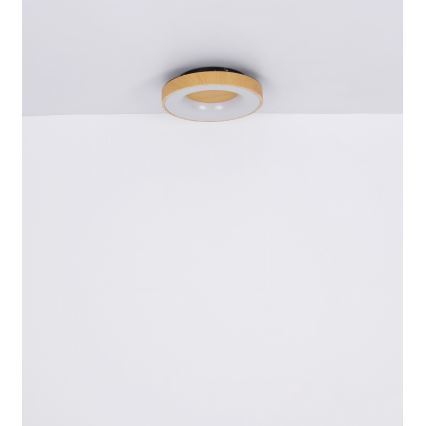 Globo - Светодиодный потолочный светильник с регулированием яркости LED/30W/230V + дистанционное управление