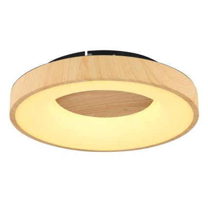 Globo - Светодиодный потолочный светильник с регулированием яркости LED/30W/230V + дистанционное управление