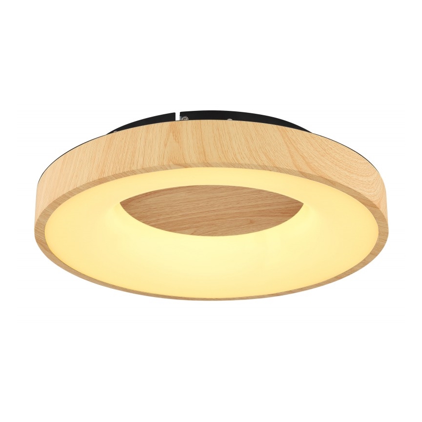 Globo - Светодиодный потолочный светильник с регулированием яркости LED/30W/230V + дистанционное управление