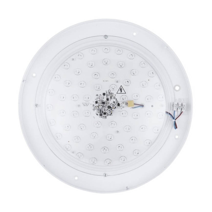 Globo - Светодиодный потолочный светильник с регулированием яркости LED/24W/230V + дистанционное управление
