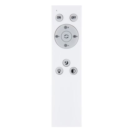 Globo - Светодиодный потолочный светильник с регулированием яркости LED/24W/230V + дистанционное управление