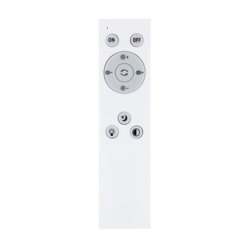 Globo - Светодиодный потолочный светильник с регулированием яркости LED/24W/230V + дистанционное управление