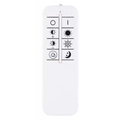 Globo - Светодиодный потолочный светильник с регулированием яркости LED/40W/230V + дистанционное управление