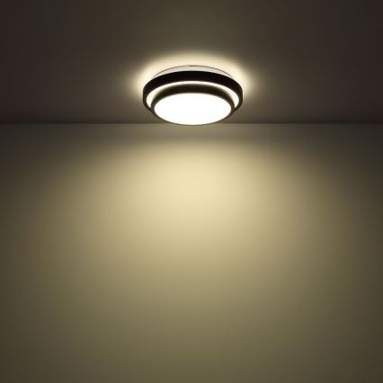 Globo - Стельовий LED світильник для ванної з датчиком LED/18W/230V IP44