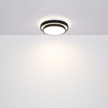 Globo - Стельовий LED світильник для ванної з датчиком LED/18W/230V IP44