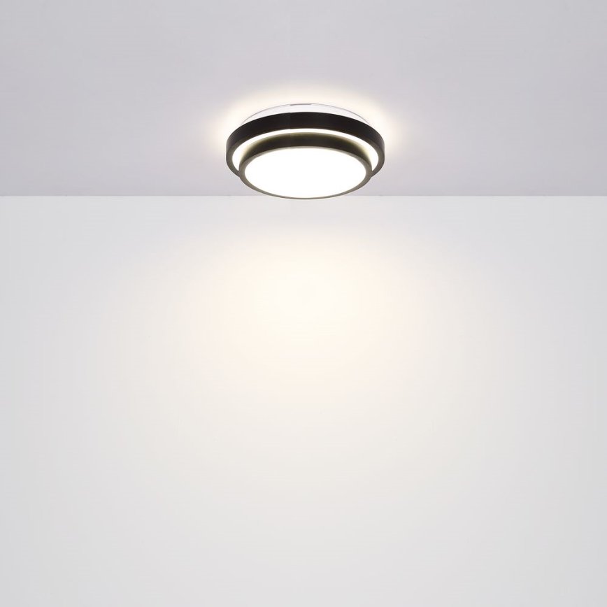 Globo - Стельовий LED світильник для ванної з датчиком LED/18W/230V IP44