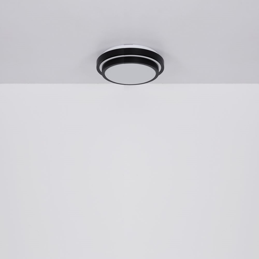 Globo - Стельовий LED світильник для ванної з датчиком LED/18W/230V IP44