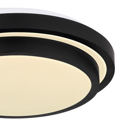 Globo - Стельовий LED світильник для ванної з датчиком LED/18W/230V IP44
