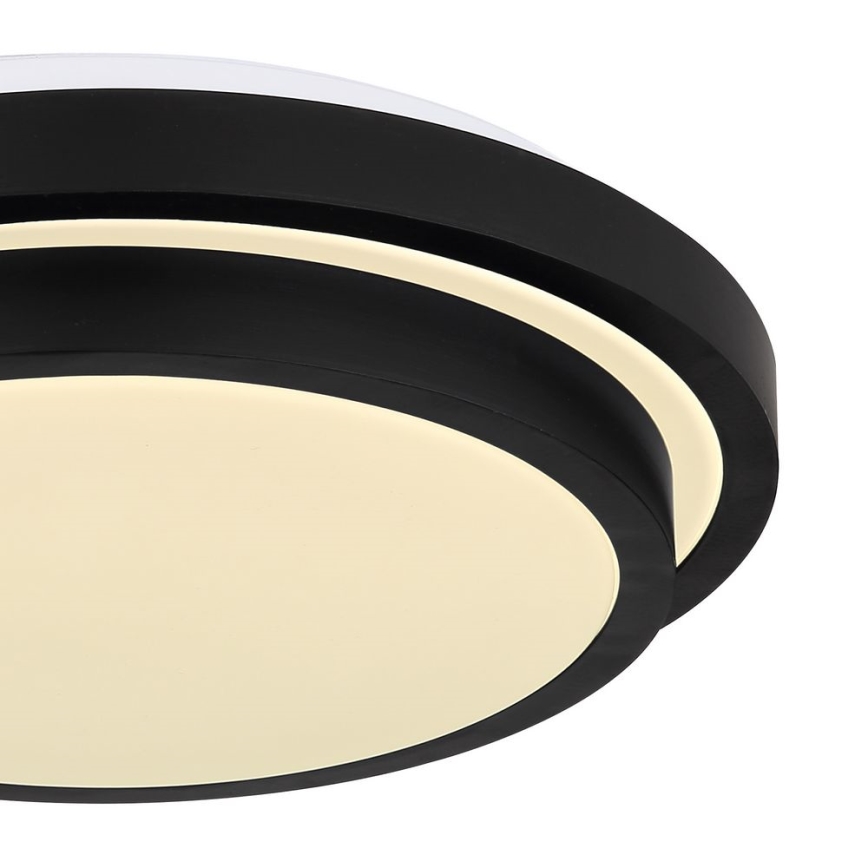 Globo - Стельовий LED світильник для ванної з датчиком LED/18W/230V IP44