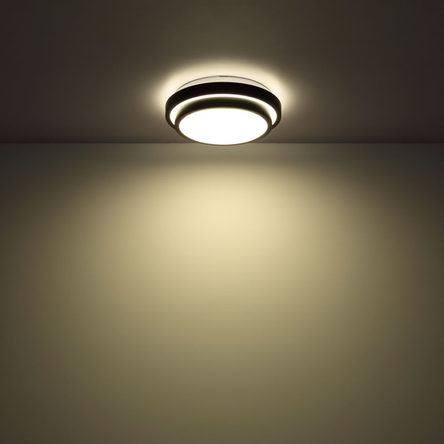 Globo - Светодиодный светильник для ванной комнаты с датчиком LED/18W/230V IP44
